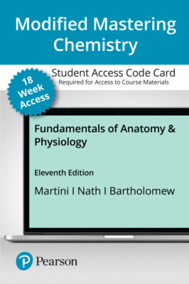 Modified Mastering A&P Fundamentals Anatomy & Physiology (18-Weeks) 11th Edition