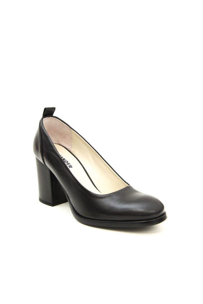 Tacones de cuero para mujer Jil Sander