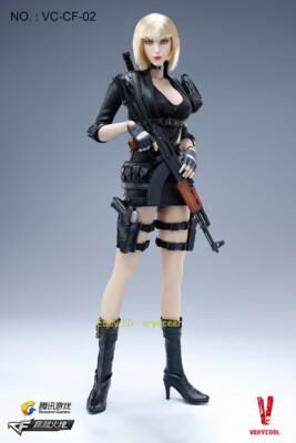 Verycool Toy VC-CF-02 CrossFire 1/6 Mandala The Protector Action Figure In Stock