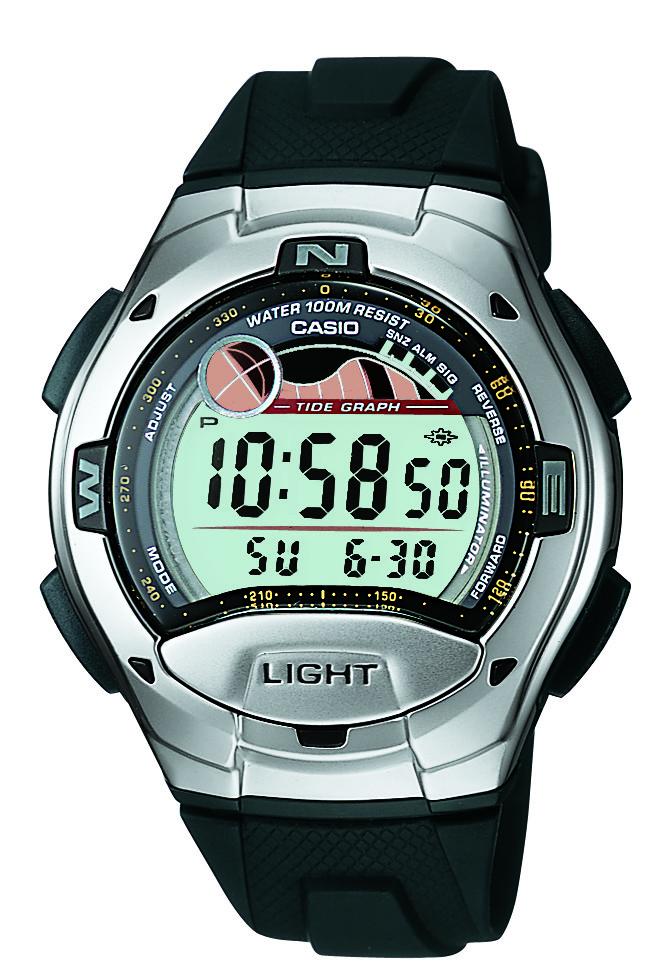 casio moon phase watch instructions