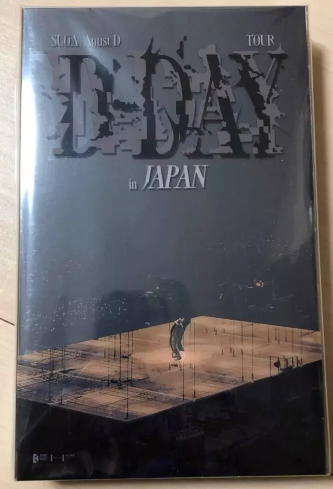 K-POP・アジア SUGA | Agust D TOUR 'D-DAY' in JAPAN DVD SUGA Agust D TOUR D-DAY in JAPAN 2 Blu-ray Photobook PROV