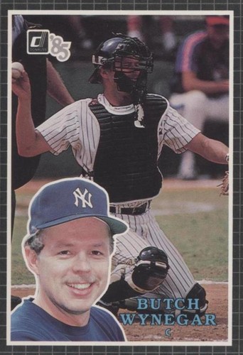 1985 Donruss - Butch Wynegar #45