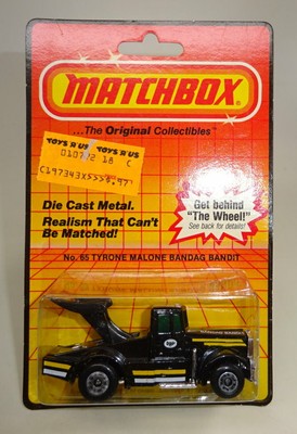 Matchbox Superfast Nr. 66D Tyrone Malone Super Boss schwarz in Blisterpackung
