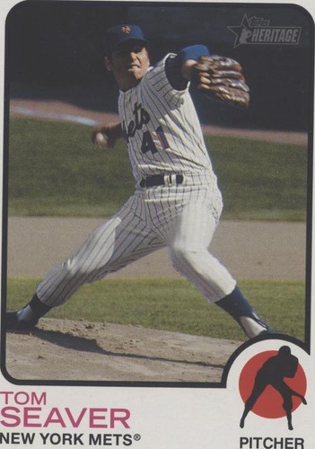 2022 Topps Heritage High Number - Tom Seaver #OB-TS