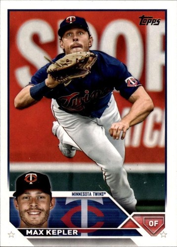 2023 Topps Complete Set - Max Kepler #253