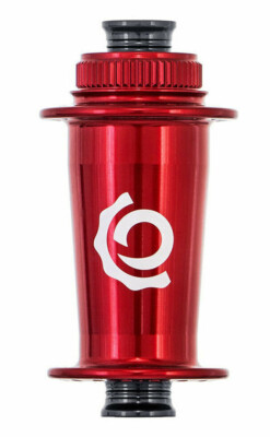 Industry Nine Hydra Classic MTB Front Hub 15x110mm Centerlock Boost 32 hole Red