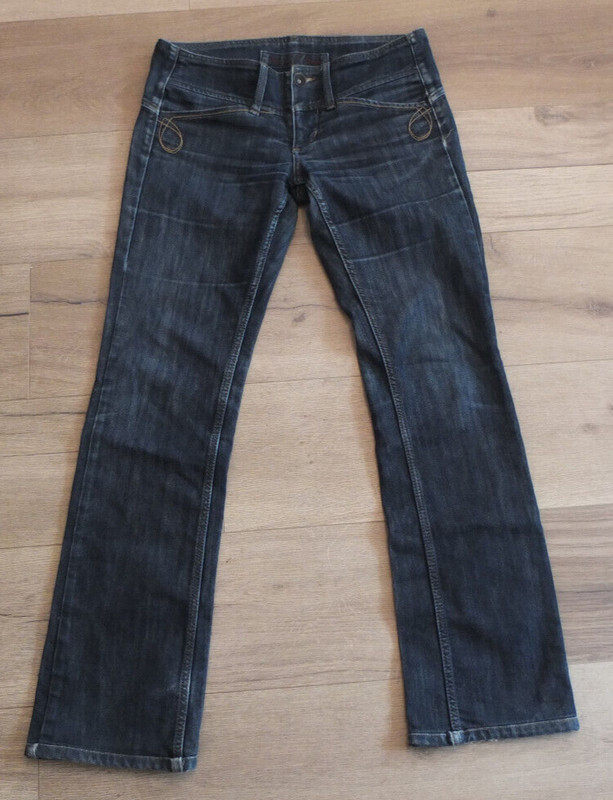 *  Freemann T. Porter Terezie Stretch Jeans Gr. W29 L30 Top Blau