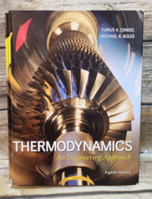 Thermodynamics: An Engineering Approach (Mechanical Engineering) - VERY GOOD
