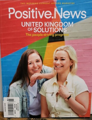 Positive News UK July-Sept 2019 #98 Inspiring Current Affairs FREE SHIPPING CB