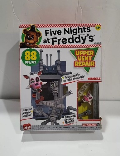 NEW FNAF FIVE NIGHTS AT FREDDY'S UPPER VENT REPAIR McFARLANE