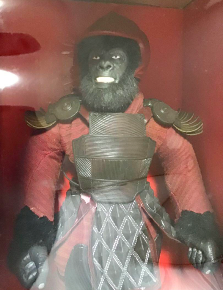 Planet Of The Apes Action Figure 2001 FOX from JAPAN RARE Planet Of The Apes Action Figure 2001 FOX from JAPAN RARE