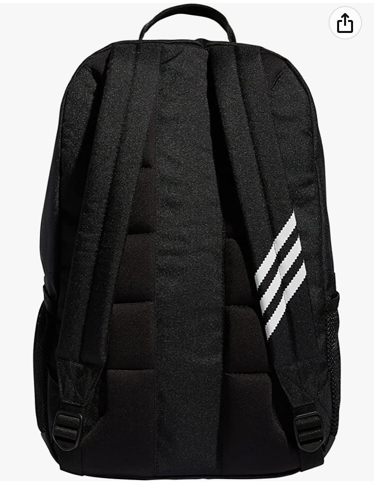 Adidas national cheap backpack black