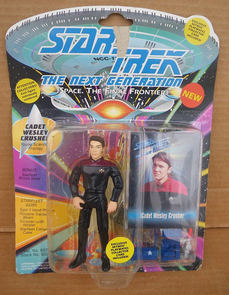CLASSIC STAR TREK フィギュアセット 1993年 Star Trek Classic Collector Figure Set Limited Edition 1993