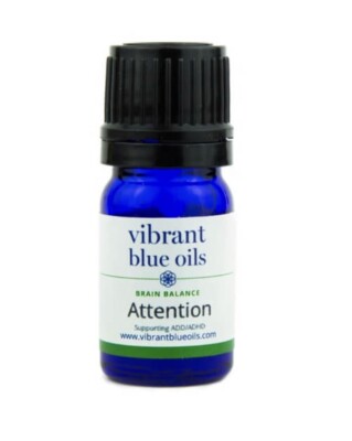 Vibrant Blue Oils Attention 5mL