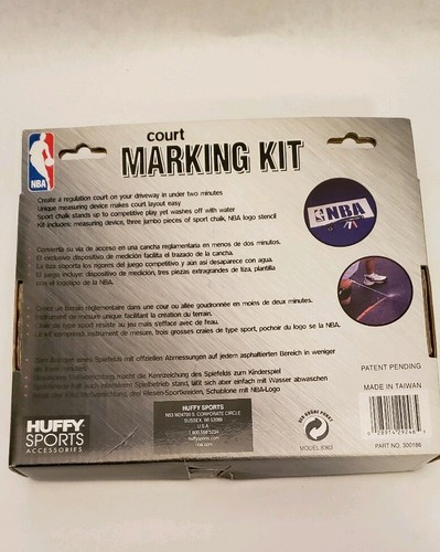 Basketball Court Marking Kit Model 8363