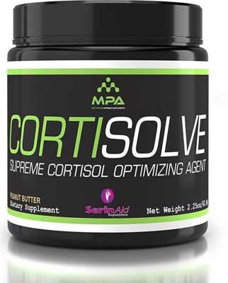 CORTISOLVE by MPA SUPPS - PEANUT BUTTER FLAVOR - NEW! - **FREE SHIPPING!**