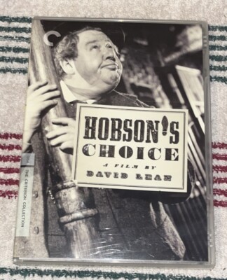 Hobson's Choice (Criterion Collection) (DVD, 1954)