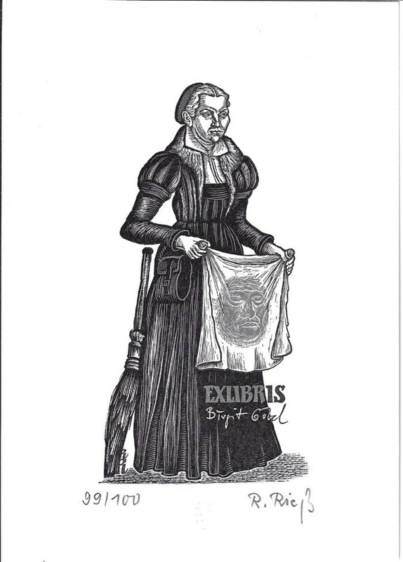 Rudolf Riess: Exlibris Der Birgit GÃ¶Bel