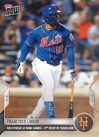 2022 Topps Now - Francisco Lindor #274