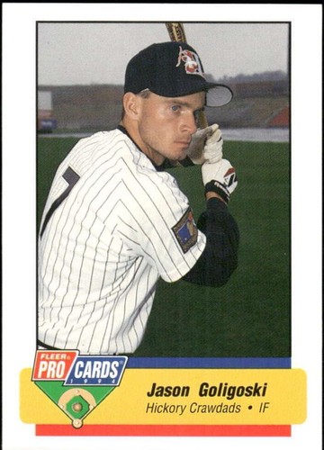 1994 Fleer ProCards Minor League - Jason Goligoski #2184