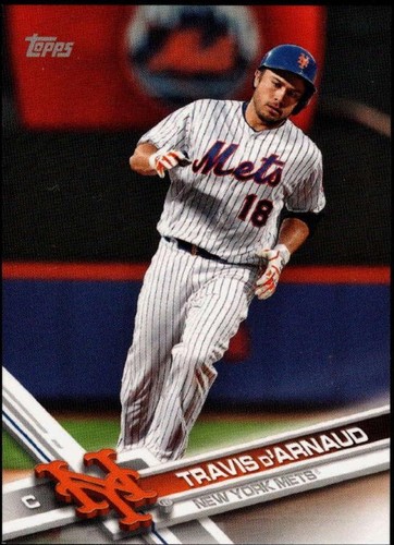 2017 Topps Mini - Travis d'Arnaud #14
