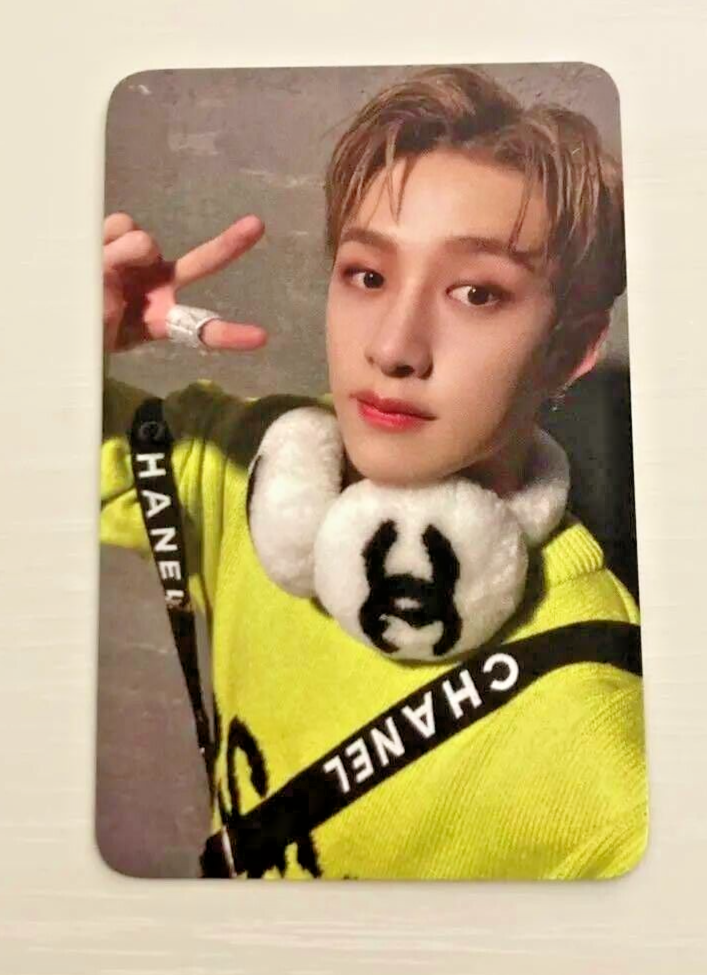 StrayKids Christmas EveL 特典 トレカ ホロ ヒョンジン K-POP