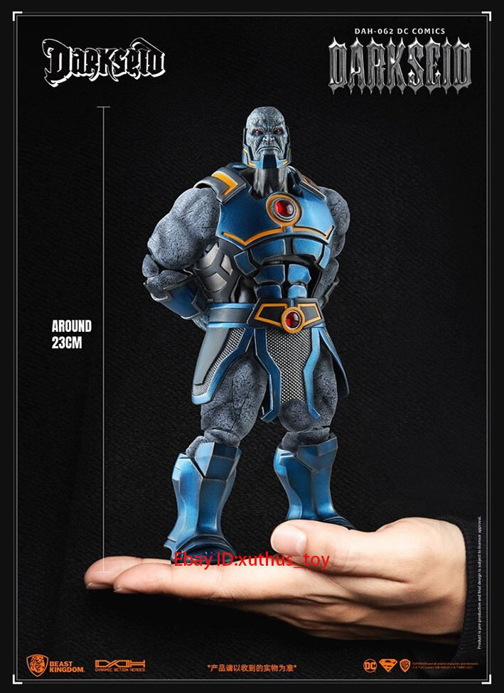 【ビーストキングダム】新品正規品 ダークサイド DAH-062 DC フィギュア InStock Beast Kingdom DAH-062 Darkseid DC Comics Villain 1/9