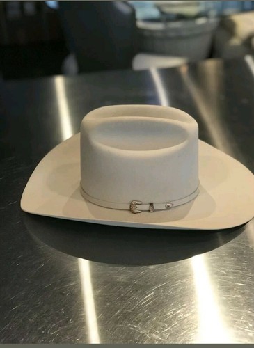 30X Stetson El Patron Silverbelly Beaver Fur Felt Western Cowboy Hat