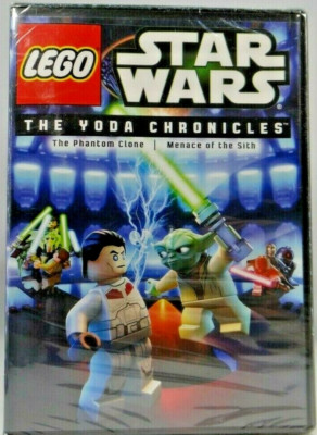 LEGO Star Wars: The Yoda Chronicles (DVD, 2014) New Sealed Movie