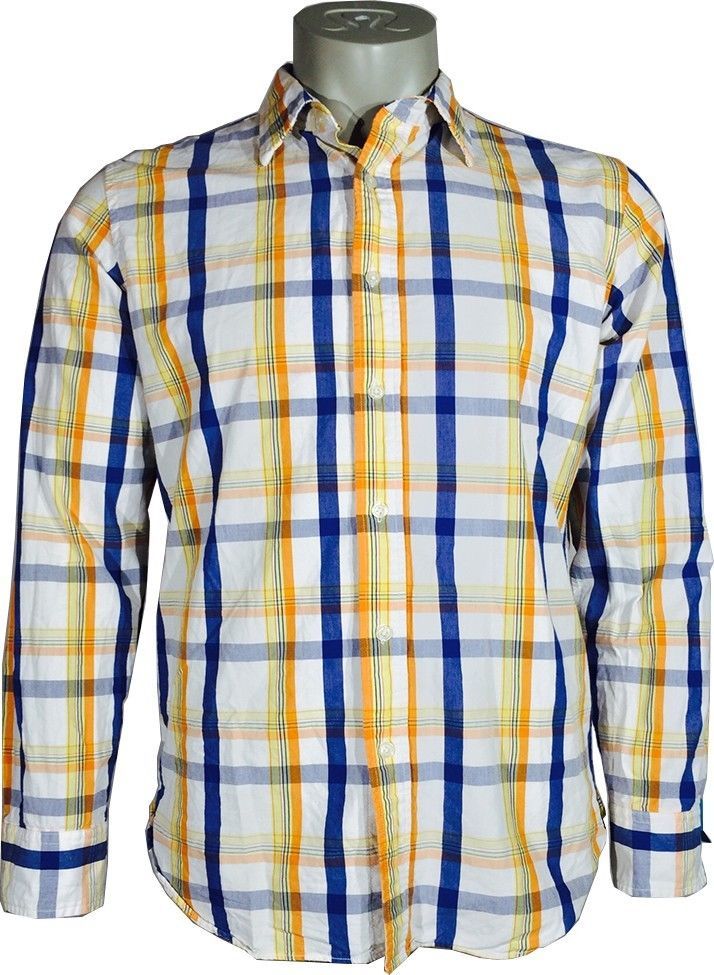 Camisas Fossil Informal Con Botones para hombres