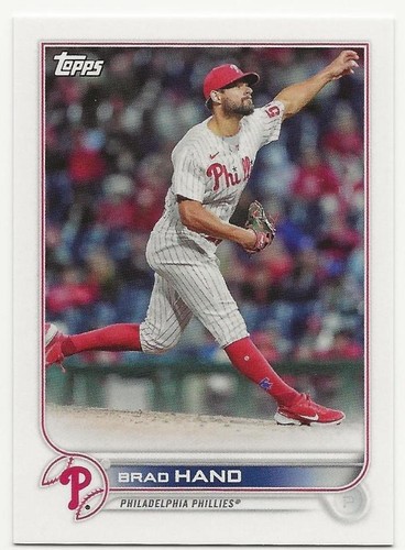 2022 Topps Mini - Brad Hand #US14