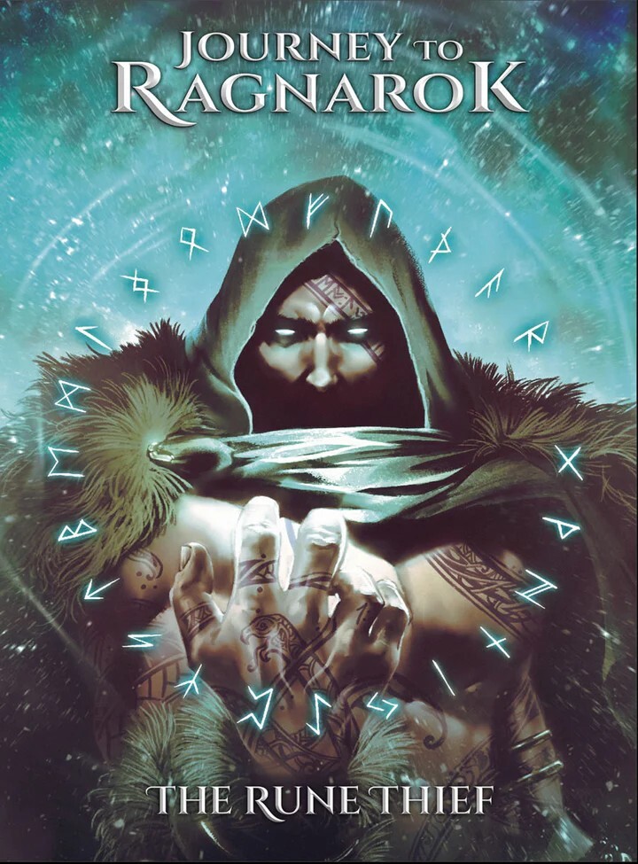 D&D 5e RPG: Путешествие в Рагнарек: Похититель рун