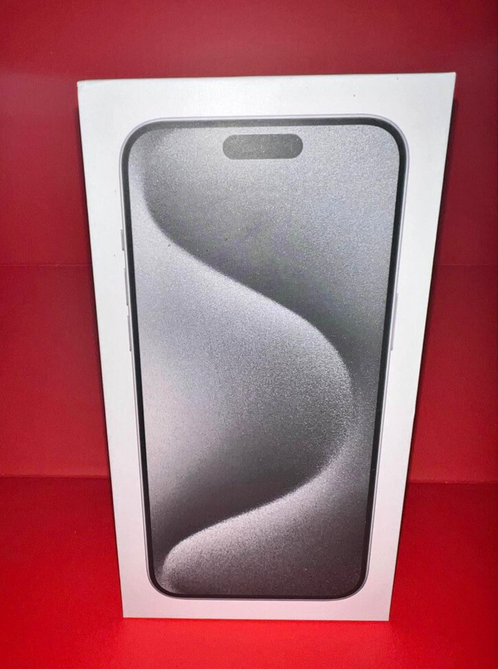 Apple iPhone 15 Pro Max - 256GB - Black Titanium (Unlocked) Apple iPhone 15 Pro Max - 256GB - Black Titanium (Unlocked)