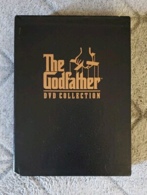 The Godfather DVD Collection Box Set 3 Classic Films 5-Disc Set 