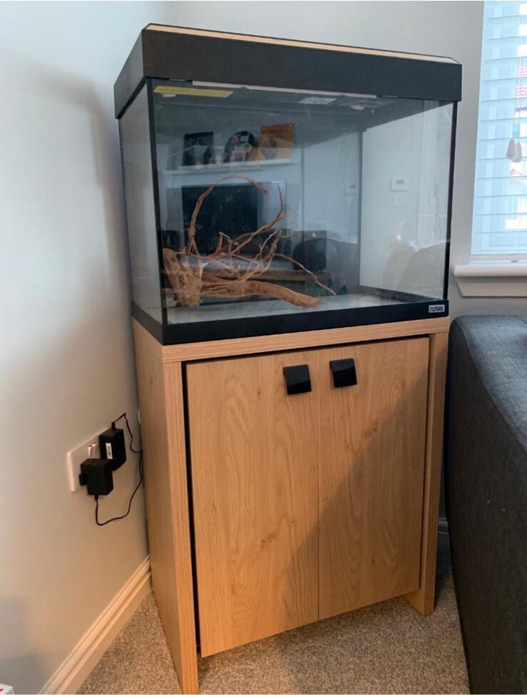 Fluval Roma 90 Litre Aquarium Fish Tank In Irvine North Ayrshire