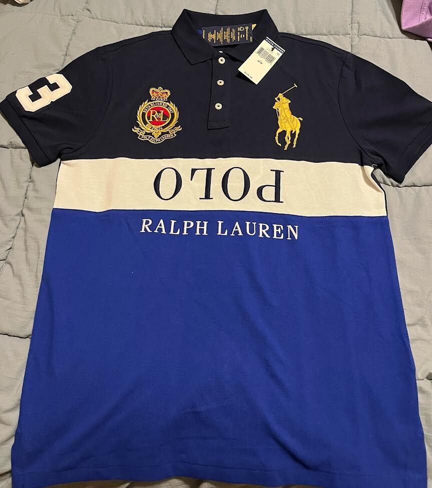 極美品✨POLO RALPH LAUREN LAS VEGAS 3 2XL 極美品✨POLO RALPH LAUREN LAS VEGAS 3 2XL