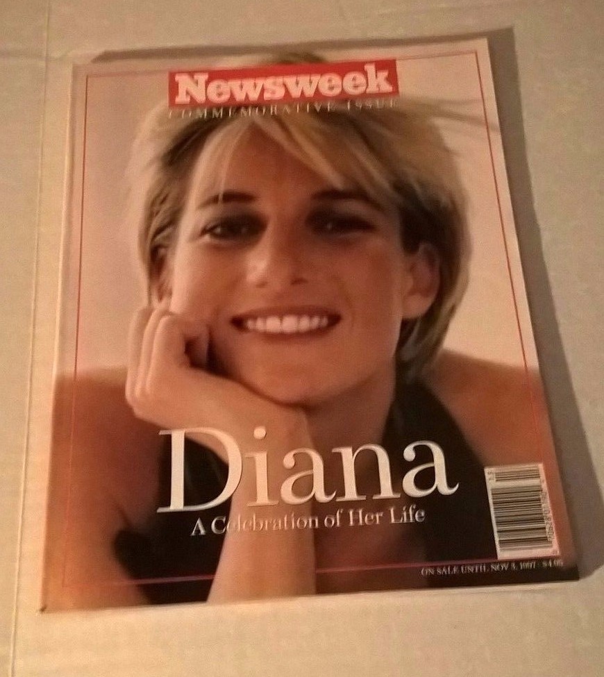 Diana A Celebration Of Her Life Newsweek Commemorative Issue. Nov 3,1997