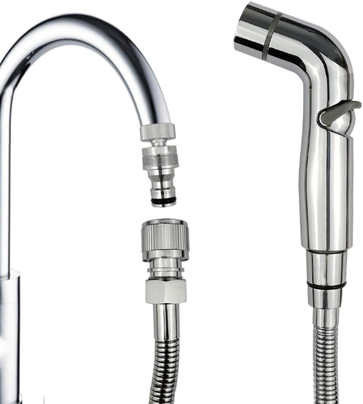 Quick-Connect Sink Faucet Sprayer Kit, Sink Hose Sprayer Accessories, Detachable