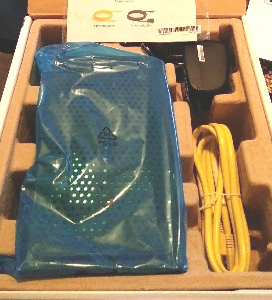 NETGEAR C3700 N600 Cable Modem Router Combo DOCSIS 3.0