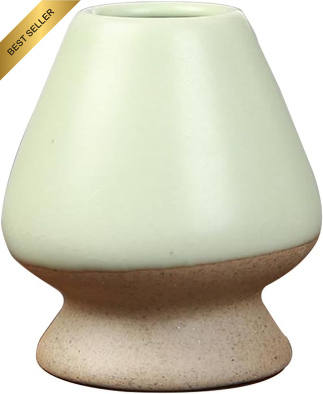 Matcha Tea Whisk Holder, 1Pc Chasen Stand,Matcha Whisk Stand Ceramic Holder Chas