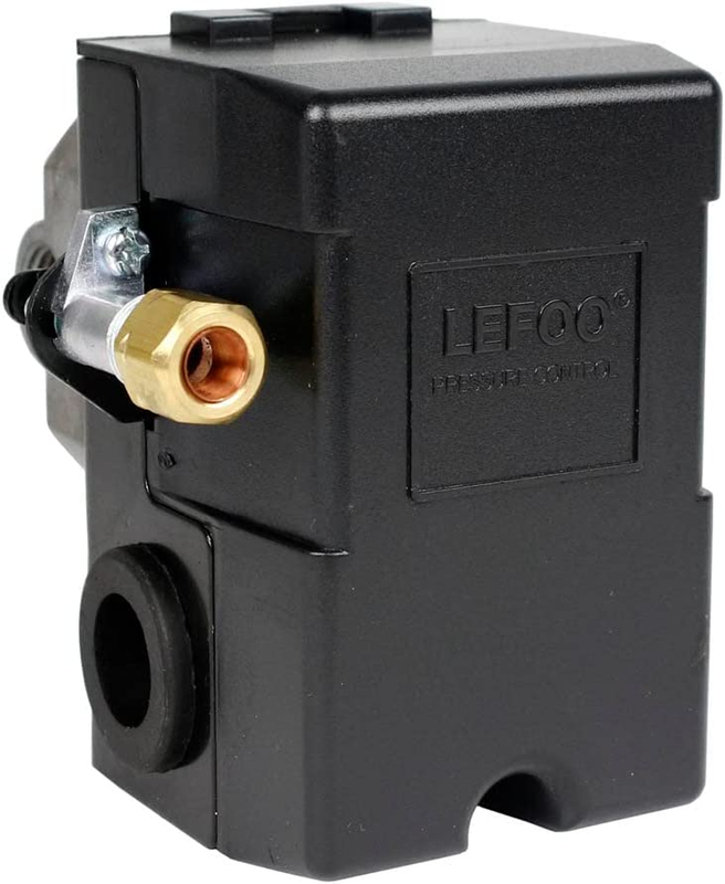 Pressure Switch Control 95-125 Psi 4 Port W/unloade