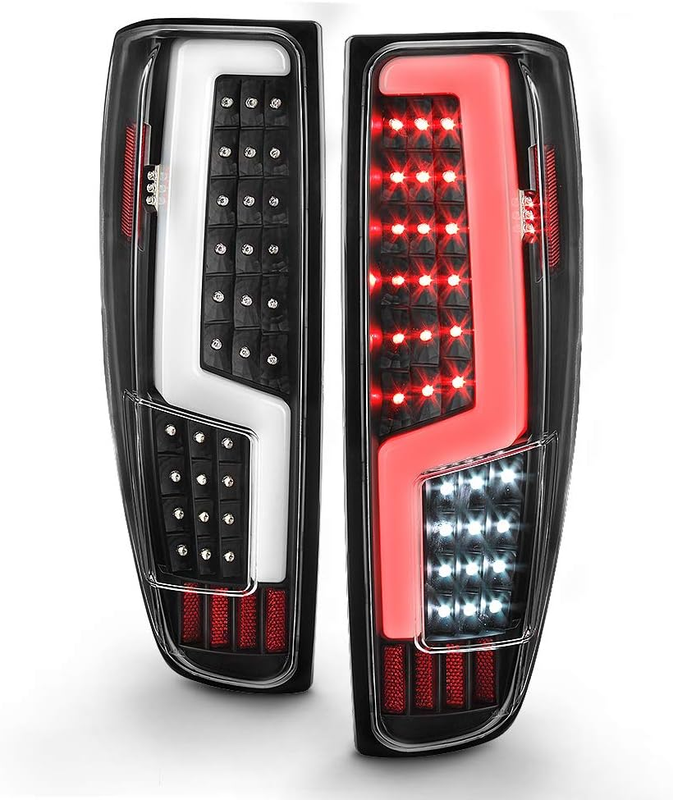 Tail Lights Brake Driver Passenger Side for 2004-2012 Chevy Colorado GMC Canyon