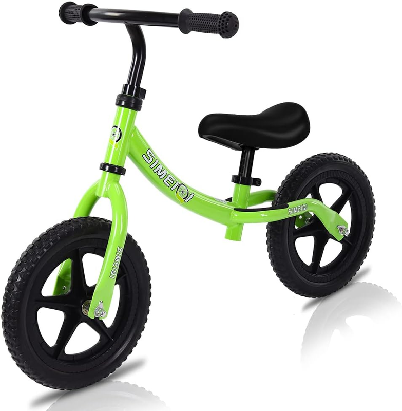 自転車本体 Kids Bike (Cars) Peddle and Balance Strider 12 Sport Toddler Kids No Pedal Learning Adjustable