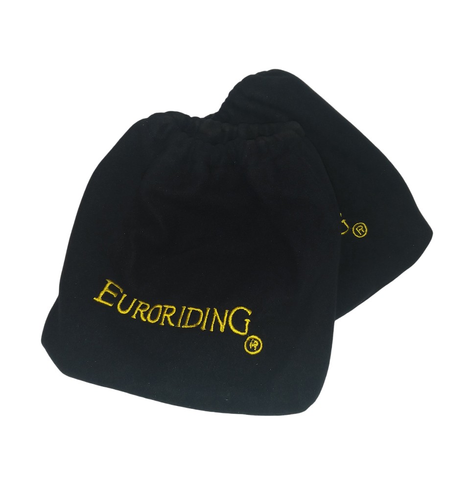 Euroriding Steigbügelschoner blau