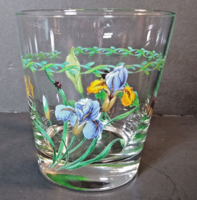 Studio Nova Garden Bloom Double Old Fashioned glass 4'' tall