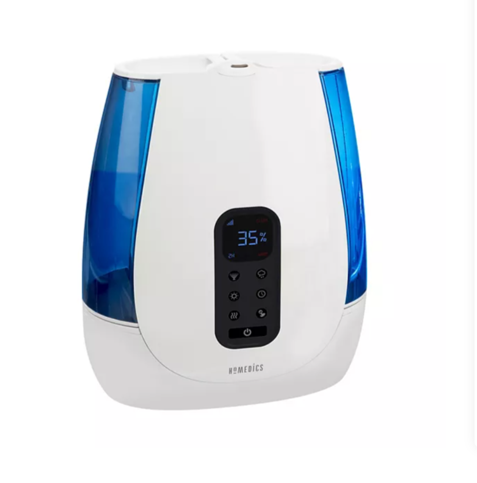 HoMedics Total Comfort Warm & Cool Mist Ultrasonic Humidifier