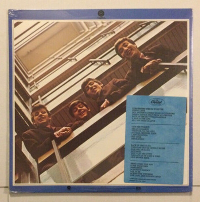 SEALED THE BEATLES 1967-1970 VINTAGE PRESSING HYPE STICKER 2LP SET SKBO 3404