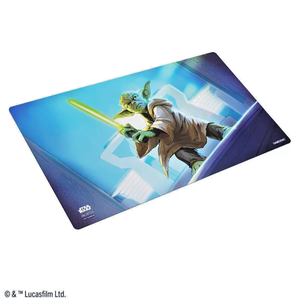 Star Wars: Unlimited Official Game Mat - Yoda - New!