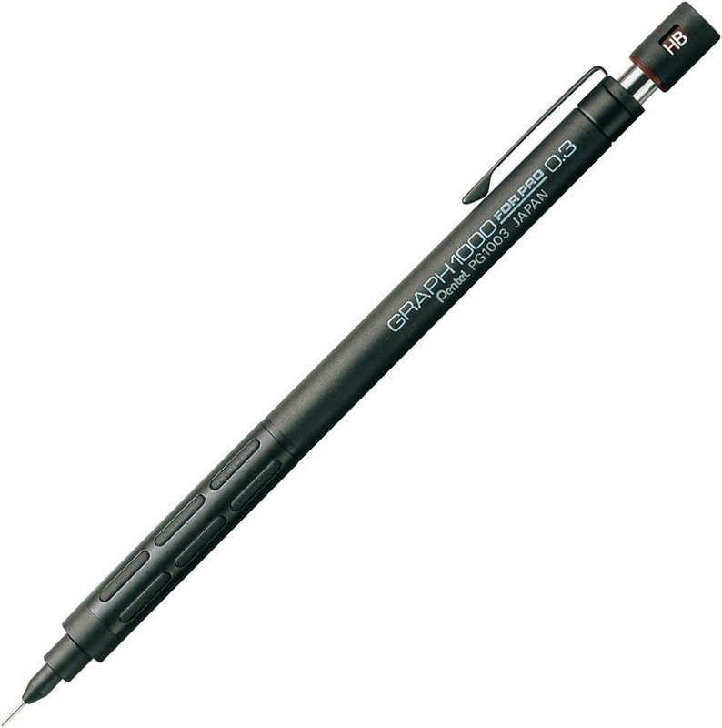 Mechanical Pencil, Graph 1000 for Pro, for Draft, 0.3Mm (PG1003)