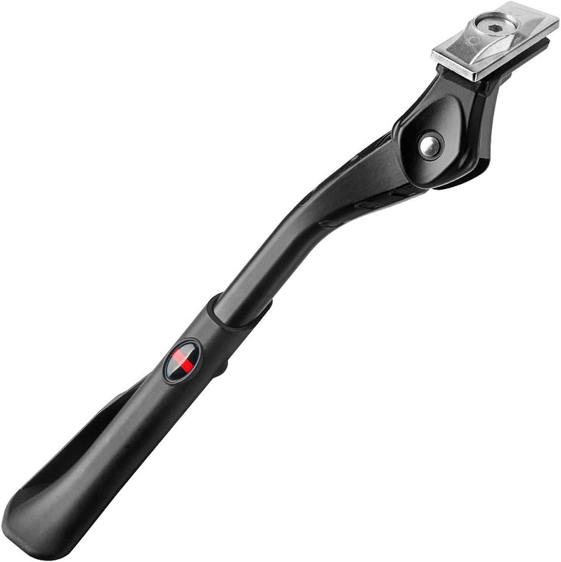 Bike Kickstand Adjustable Strong Center Mount Aluminum Alloy Bicycle Kickstand f